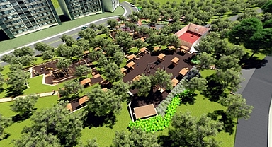 Zeytinpark'la korunacak