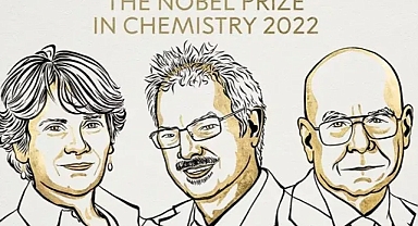 2022 Nobel Kimya Ödülü’nü Amerikalı kimyagerler Karl Barry Sharpless, Carolyn Ruth Bertozzi ve Danimarkalı Morten Meldal kazandı.