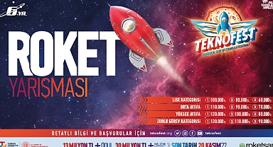  3,2,1 Ateş! TEKNOFEST 2023 Roket Yarışması 