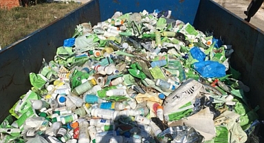 50 ton gübre ambalajını bertaraf edecek proje