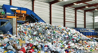 50 Ton Gübre Ambalajını İmha Edecek Atık Projesi