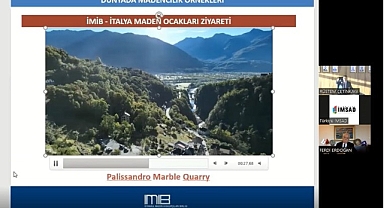 53. TÜRKİYE İMSAD GÜNDEM BULUŞMALARI’NDA   'YEŞİL MUTABAKAT VE MADENLERİMİZ’ KONUSU DEĞERLENDİRİLDİ