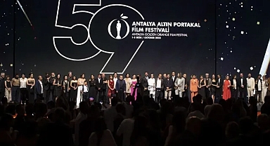 59. Antalya Altın Portakal Film Festivali'nde ödüller sahiplerini buldu