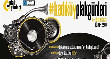 6. Kadıköy Plak Günleri başlıyor