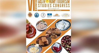6. Uluslararası Gastronomi Turizmi Araştırmaları Kongresi başlıyor