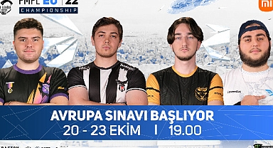 8 Türk takımının katıldığı 2.8 Milyon TL ödüllü PMPL Avrupa Şampiyonası başlıyor