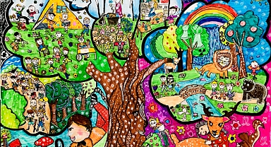 AKKUYU NÜKLEER TARAFINDAN DÜZENLENEN ULUSAL ÇOCUK RESİM YARIŞMASININ SONUÇLARI AÇIKLANDI