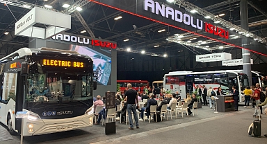 Anadolu Isuzu’nun yerli ve çevreci modelleri Madrid FIAA Otobüs ve Minibüs Fuarı’nda ses getirdi   