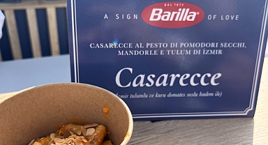 Barilla 5. İzmir GastroFest’e mutfakta israfı önleyecek enfes tarifler ve lezzetleriyle katıldı