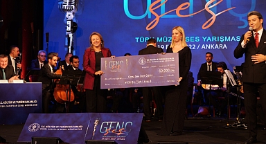 BAŞKENT KÜLTÜR YOLU FESTİVALİ GENÇSES: TÜRK MÜZİĞİ SES YARIŞMASI FİNALİNE EV SAHİPLİĞİ YAPTI