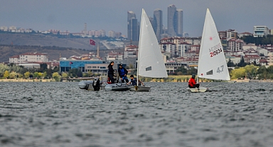 Başkent yelkenli yarışlarına ev sahipliği yaptı