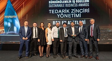 BSH Türkiye’nin sürdürülebilirlik alanındaki başarıları ödüllendirildi