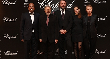 Chopard, 10. Boğaziçi Film Festivali Kapsamında Düzenlenen  Gala Gecesi’ne Ev Sahipliği Yaptı.