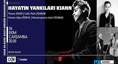 CKM Klasik Batı Müziği Serisi’nin ilk konseriyle yeni sezon açılışını yapıyor