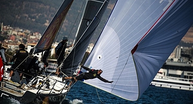 Cumhuriyet Kupası Yelken Yarışları tamamlandı