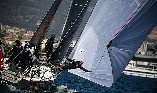 Cumhuriyet Kupası Yelken Yarışları tamamlandı