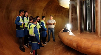 Enerjinin Yıldızları’na, Avrupa’nın en büyük hibrit santralinde elektrik üretimi dersi