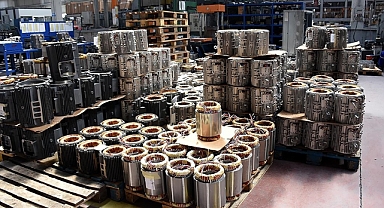 EÜAŞ: Yerli jeneratör seri üretimi 2023'ün ilk çeyreğinde başlayacak