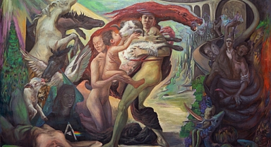 Feyzan Alasya “GÜNDÜZ DÜŞÜ /DAYDREAM”  adlı sergisiyle 5 Kasım’dan itibaren Galeri Diani’de!