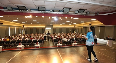 Gaziantep'te öğrencilere sürdürülebilirlik eğitimi