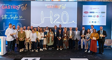 GELECEĞE MİRAS II: TATLI VE TUZLU SU KAYNAKLARIMIZ” TEMASIYLA GERÇEKLEŞEN 5. İZMİR GASTROFEST, GASTRONOMİ MERAKLILARINDAN YOĞUN İLGİ GÖRDÜ!