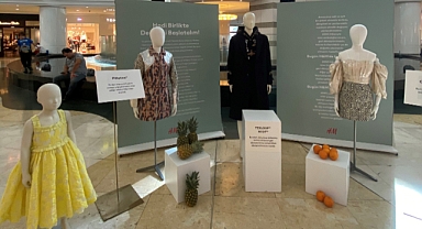 H&M, SÜRDÜRÜLEBİLİRLİK SERGİSİ ŞİMDİ AKBATI’DA! 