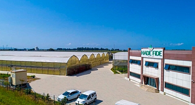 Hade Biyoteknoloji Fidecilik, üretime başladı
