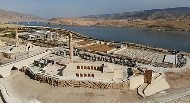 Hasankeyf'te restorasyon çalışmaları tamamlandı
