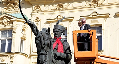 Hırvatistan'da Dünya Kravat Günü etkinliği yapıldı