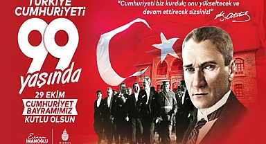 İBB'den 29 Ekim Cumhuriyet Bayramı kutlama etkinlikleri