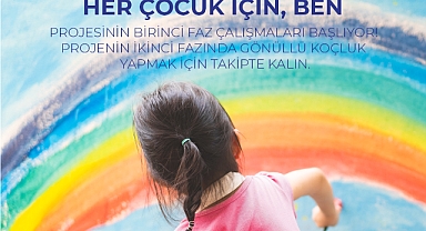ICF Türkiye ve UNICEF Türkiye Milli Komitesi iş birliğinde, gelecek nesillere anlamlı bir dokunuş: “Her Çocuk İçin, Ben”