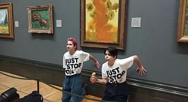 İklim krizi için sanat üzerinden eylemler artıyor 