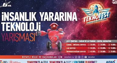 İnsanlık Yararına Teknolojiler TEKNOFEST’te Yarışıyor