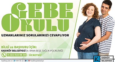 KADIKÖY’DE “GEBE OKULU” EĞİTİMİ DEVAM EDİYOR