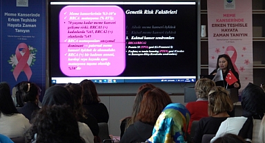 KUZEY MARMARA OTOYOLU'NDAN MEME KANSERİ FARKINDALIK EĞİTİMİ