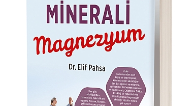 Magnezyumun yararını keşfetmenin özü bu kitapta!