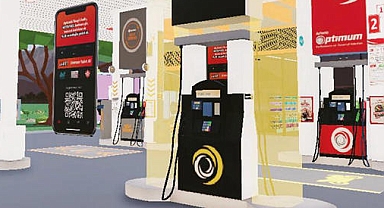 Metaverse’te akaryakıt istasyonu kuruldu