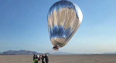 NASA, Venüs'ü keşfetmek için geliştirdiği robot balonun testlerine başladı.
