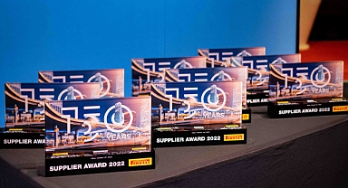 PIRELLI SÜRDÜRÜLEBİLİRLİK, KALİTE, İNOVASYON, PERFORMANS VE HİZMET DÜZEYİ ALANLARINDA EN İYİ 9 TEDARİKÇİSİNİ ÖDÜLLENDİRDİ