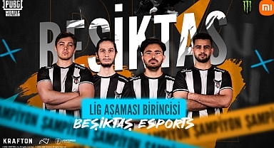 PUBG MOBİLE' DE ŞAMPİYON BEŞİKTAŞ E-SPORTS