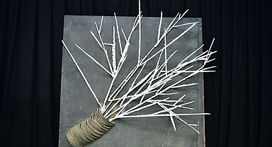 Sanayi Atıklarından Hayat Bulan Sanat Eserleri Tuzla’da Sergilenmeye Başladı