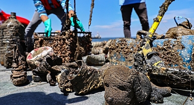 'Sıfır Atık Mavi Hareketi' ile kıyılardan 180 bin ton atık toplandı