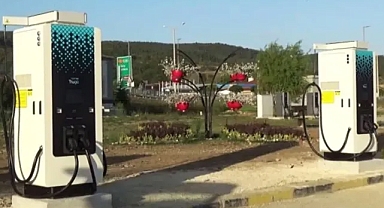 Togg'un ilk şarj istasyonu Bolu'da
