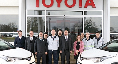 Toyota’dan Türkiye’ye yeni yatırım