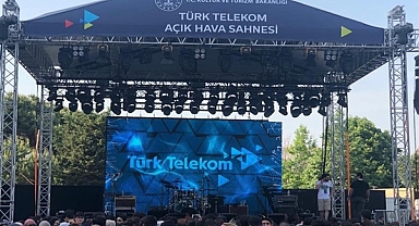 Türk Telekom Açık Hava Sahnesi'nde sanat ve eğlence için geri sayım başladı