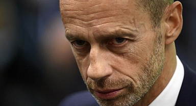 UEFA Başkanı Ceferin'den Avrupa Süper Ligi açıklaması