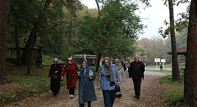 YADEM yaşlıları İl Ormanı’nda buluştu