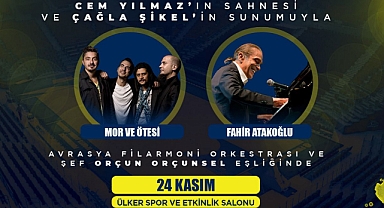 1907 FENERBAHÇE DERNEĞİ’NDEN 30’UNCU YILA ÖZEL KONSER