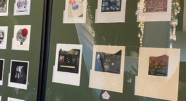 5’inci Uluslararası Ekslibris Yarışması Sergisi İstinye Üniversitesi’nde açıldı 