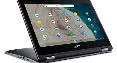 Acer Chromebook Spin 511, öğrencilere tüm gün üretkenlik sunuyor